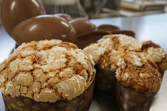 colomba pasquale