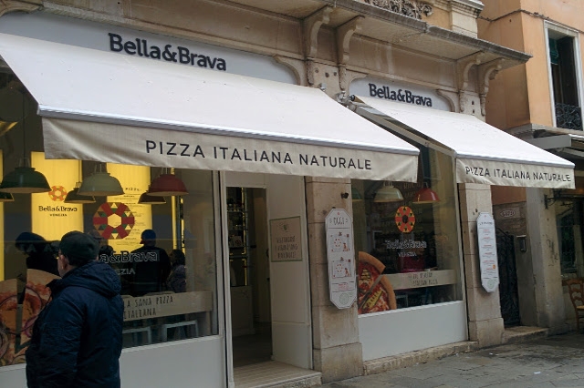 bella e brava pizza biologica vegana vegetariana bio venezia