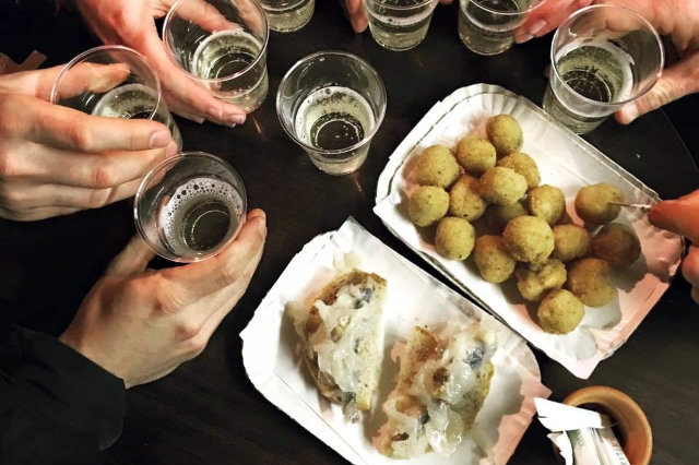aperitivo senza patatine veneto
