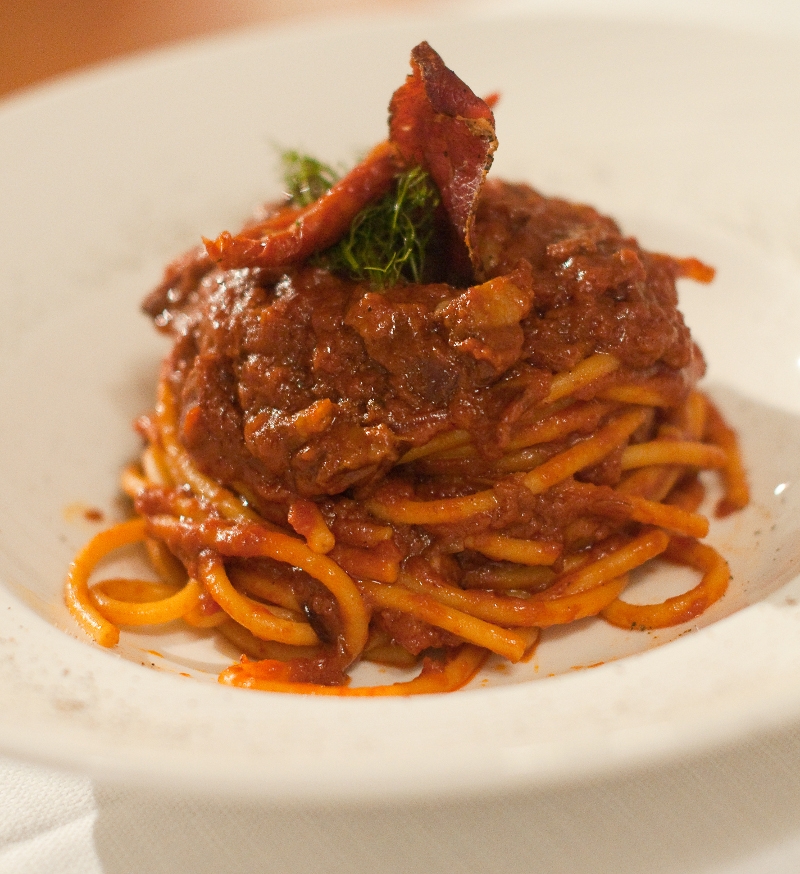 sughetto amatriciana