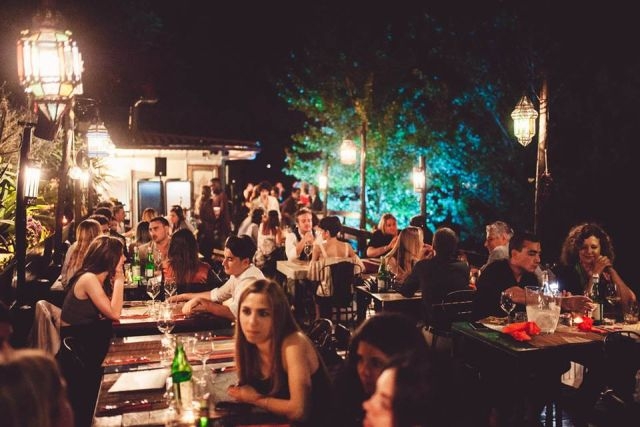 locali sul tevere magick bar