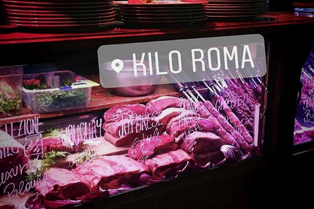 dove mangiare carne di kobe a roma kilo restaurant carne scelta pregiata ristorante