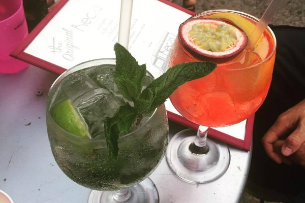 rec 23 restaurant emporio club testaccio roma aperitivo natural spezie aromi esotici guida ai migliori aperitivi di roma quartiere per quartiere