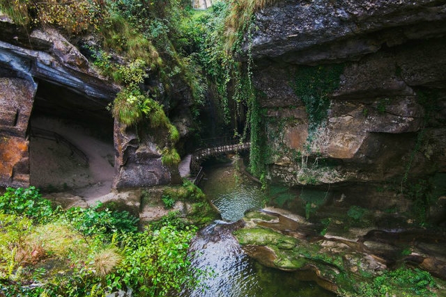 grotte tra veneto e friuli