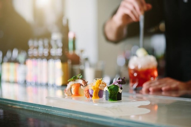 fusion restaurant