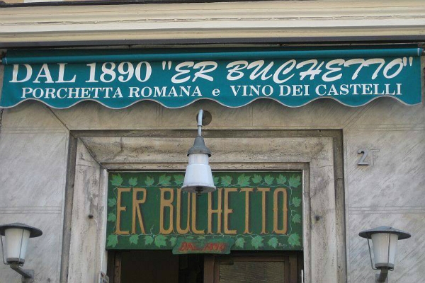 er buchetto stazione termini panino porchetta ariccia vino castelli frascati roma street food cibo da strada 5 posti dove mangiare e bere vicino alla stazione termini
