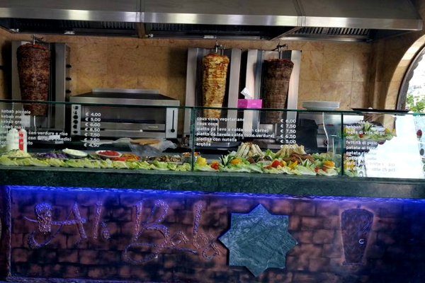 alì babà arco di travertino tuscolano kebab kebabbaro roma sud movida street food vita notturna classifica 10 kebab preferiti a roma