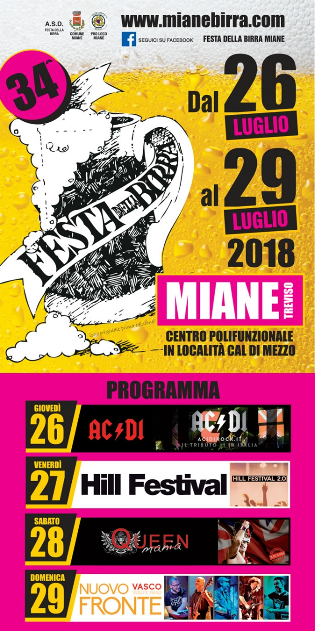 festa della birra miane