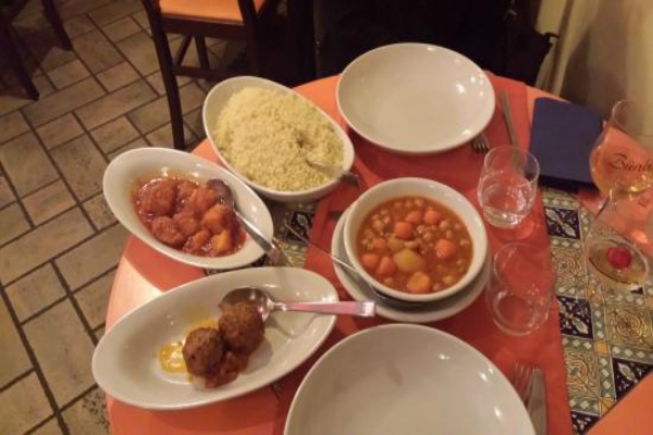 alfonso cous cous roma sallustiano ristorante cous cous ricette nord africa sicilia pesce verdure carne tradizione migliore cous cous a roma