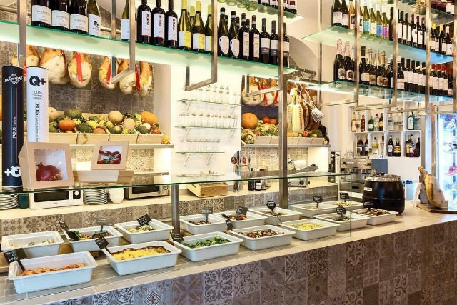 bottega cibo pranzo milano