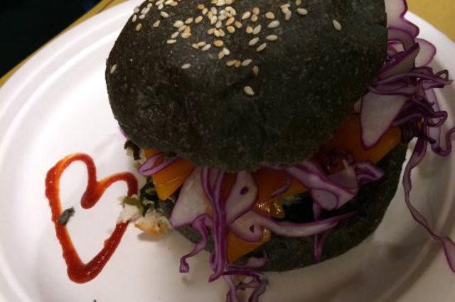 black burger veneto