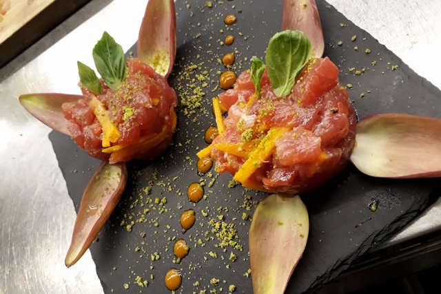 tartare enoteca voy