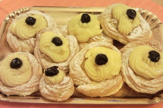 zeppole di san giuseppe roma regoli