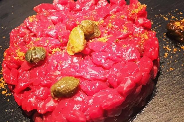 crudo tartare