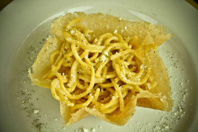 dove mangiare la cacio e pepe a roma