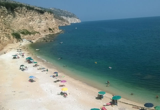 gargano spiagge top belle tranquillità mare puglia