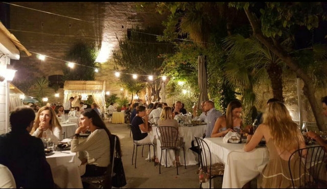 nautilus garden lecce salento cena giardino