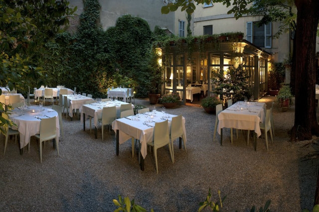 la brisa milano giardino