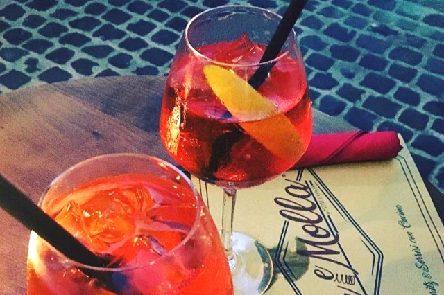 tira e molla spritz preferiti a roma spritz aperitivo roma stuzzichini san giovanni bistrot bar