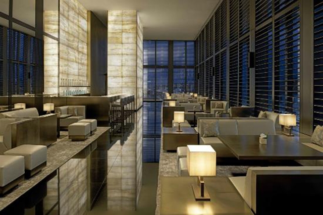 armani bamboo bar modelle milano fashion week