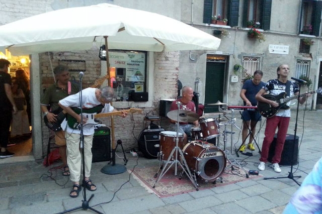 cena con musica dal vivo venezia