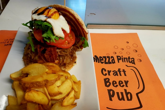 mezza pinta treviso hamburger