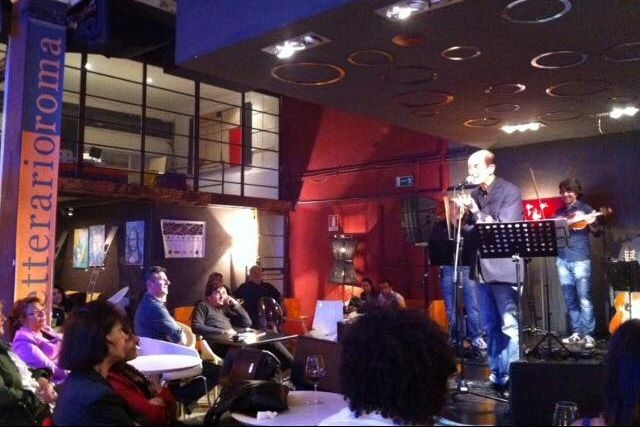 cena e spettacolo roma caffè letterario