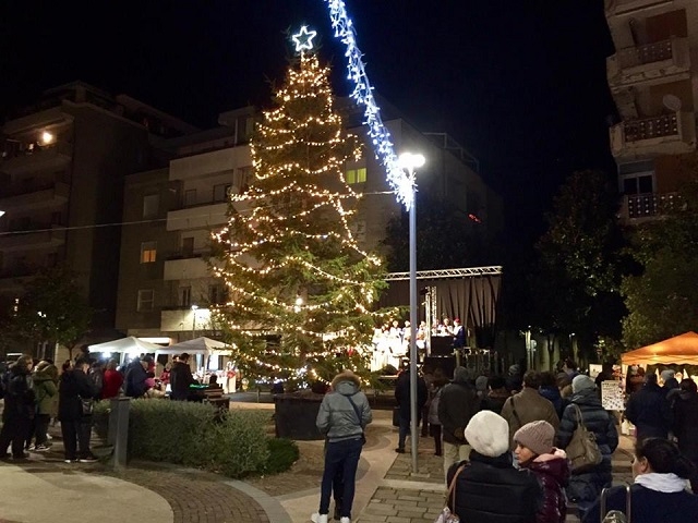 eventi di natale a montesilvano