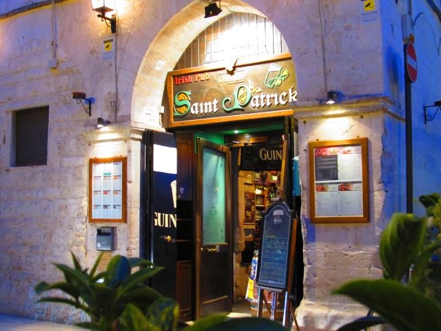 week end barletta canosa saint patrick andria dove mangiare dove dormire b&b