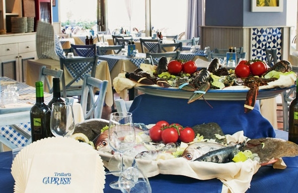 trattoria la caprese bergamo