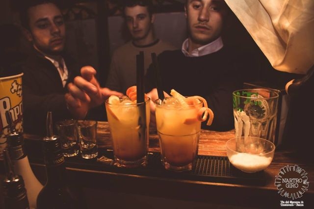 cocktail trastevere roma