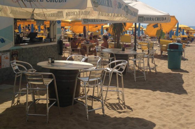 chioschi spiaggia veneto