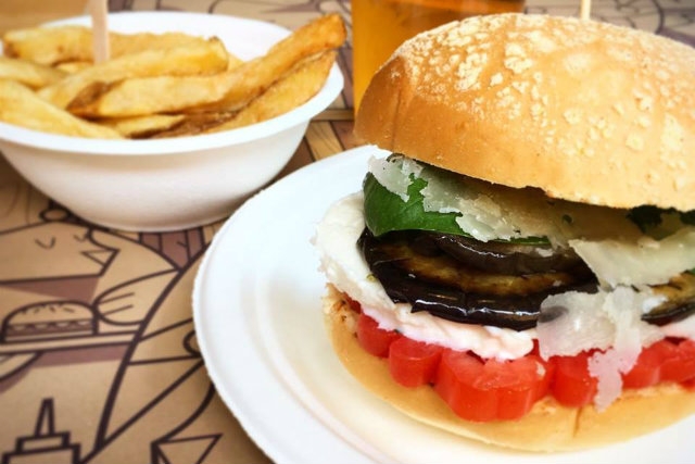 panino vegetarian veneto