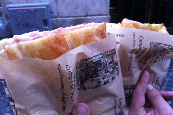 il forno di campo de' fiori pizza bianca centro storico roma classifica migliori 10 pizze con la mortadella di roma