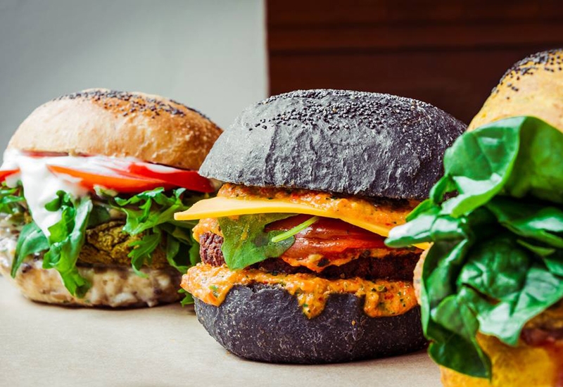 flower burger