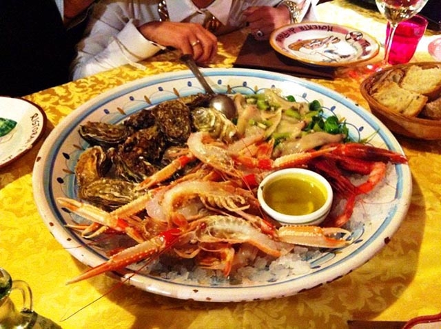 tartare pesce