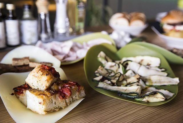 dama d'angiò noci puglia pranzo pausa