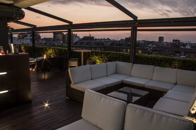 sky terrace milano