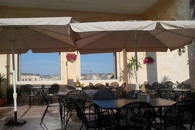 caffè, terrazza dell'annunziata, matera