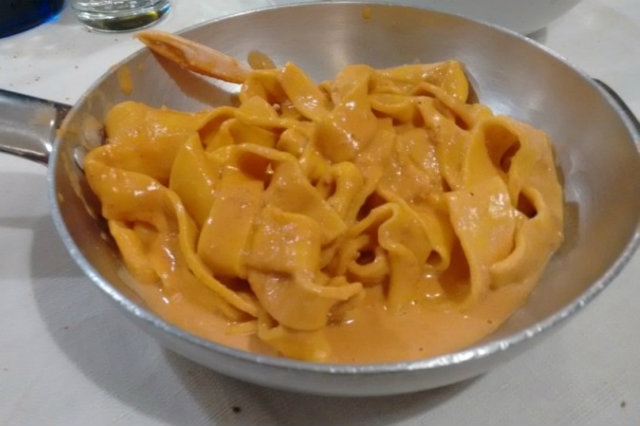 mangiare pesce low cost roma