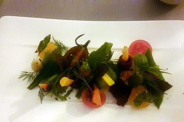 insalata di verdure crude e cotte chorus