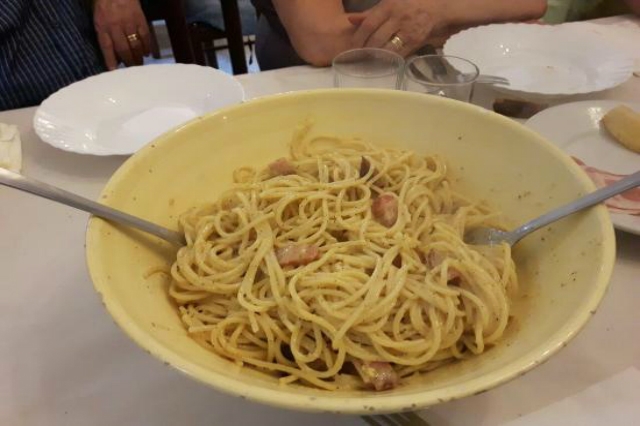 massimo micara italo frascati trattoria migliori ristoranti castelli romani carbonara
