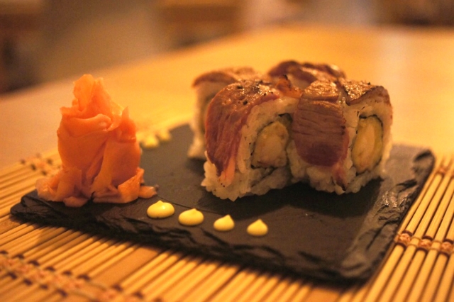 wasabi ristorante sushi roma balduina kobe style uramaki fusion giuliano masayuki