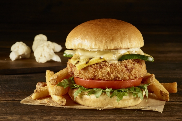 cauliflower burger hard rock cafe roma migliori hamburger burgers pranzo cena americano via veneto