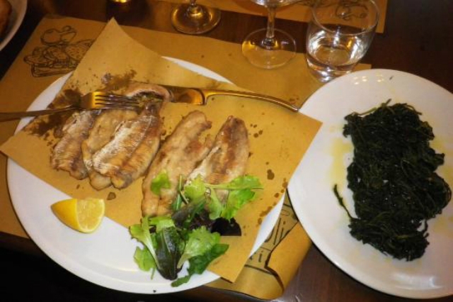 osteria pane e olio bracciano castello odescalchi migliori ristoranti lago di bracciano roma fuori porta pesce fritto