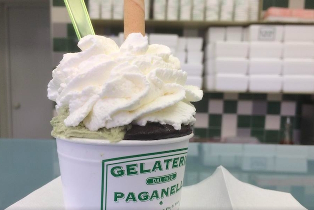 gelateria paganelli milano gelato
