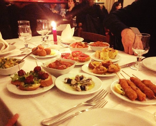 el patio roma