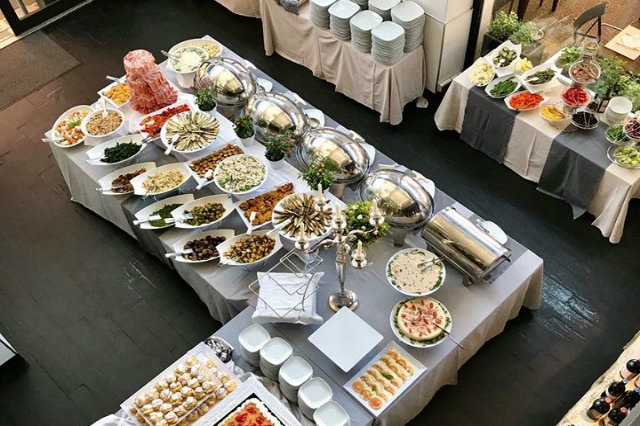 momart caffè roma brunch all'aperto buffet freddo migliori brunch estate 2017 roma