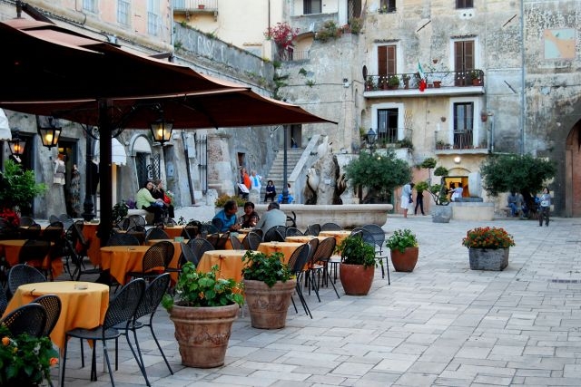 dove mangiare al circeo centro storico trattoria il grottino