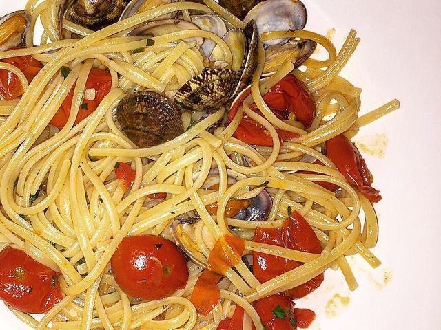 linguine vongole saint patrick puglia barletta pub ristorante